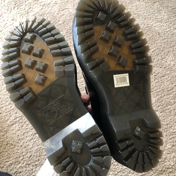 ✨SOLD✨ DR. MARTENS 1461 SMOOTH LEATHER PLATFORM - Picture 7 of 8